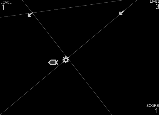 Radar game Screenshot